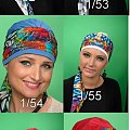 Turban Chusta Amelia