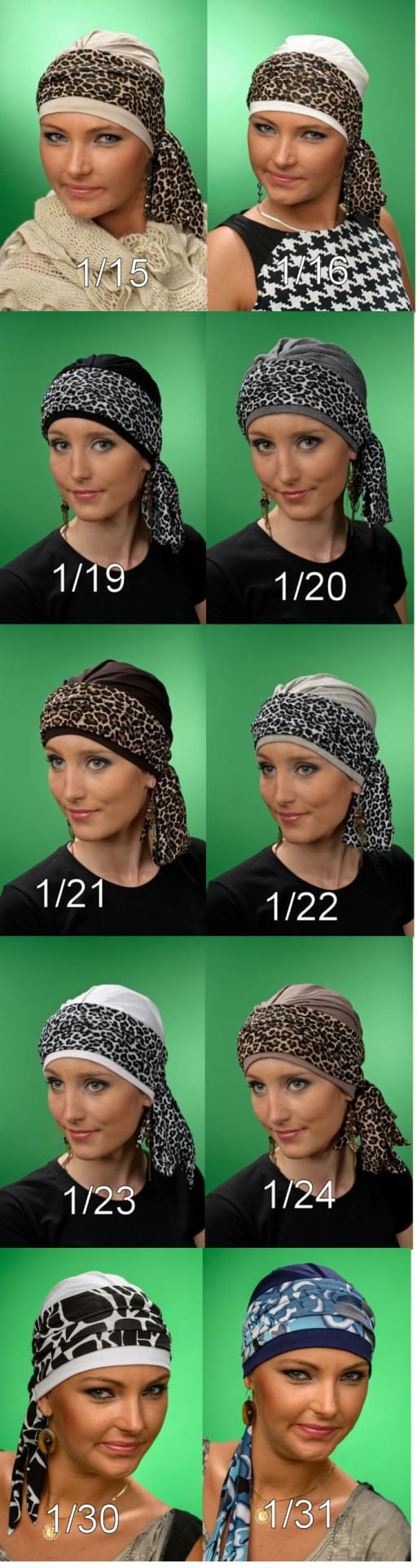 Turban Chusta Amelia