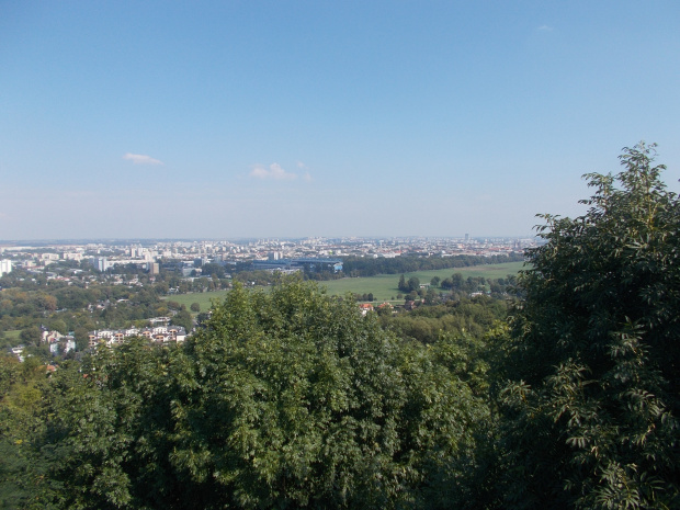 Kawiarniana panorama Krakowa