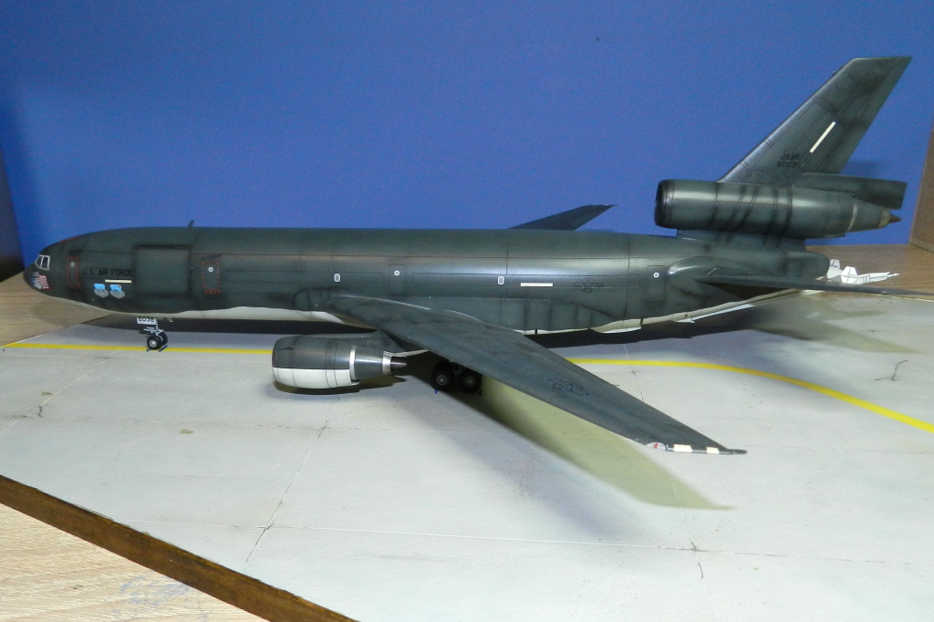 KC-10 Extender, 1/144 AMP - Ready for Inspection - Aircraft 