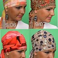 Turban Chusta Monika Silk