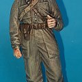 Oficer wojsk pancernych w kombinezonie czołgowym `39 1-25 scale