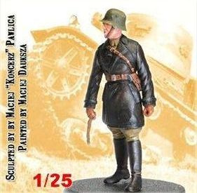 Oficer 24 Pułku Ułanów `39 1-25 scale