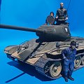 Soviet tank crewman 1-25scale