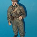 Oficer wojsk pancernych w kombinezonie czołgowym `39 1-25 scale