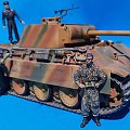 Major Tychsen 1-25 scale