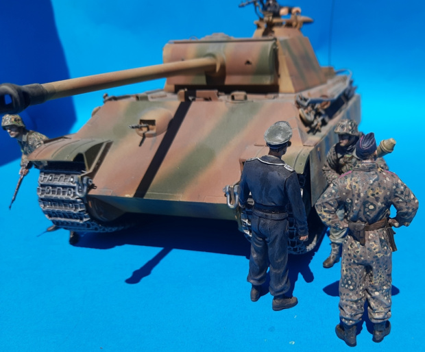 Major Tychsen 1-25 scale