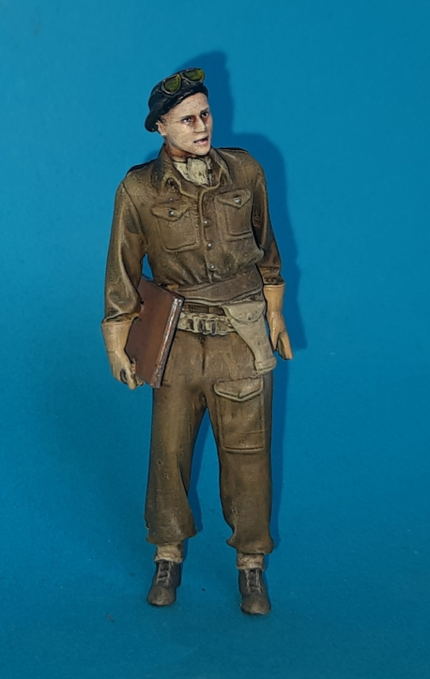 Oficer 1 DP Gen. Maczka 1-25 scale