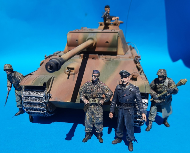 Major Tychsen 1-25 scale