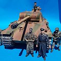 Major Tychsen 1-25 scale