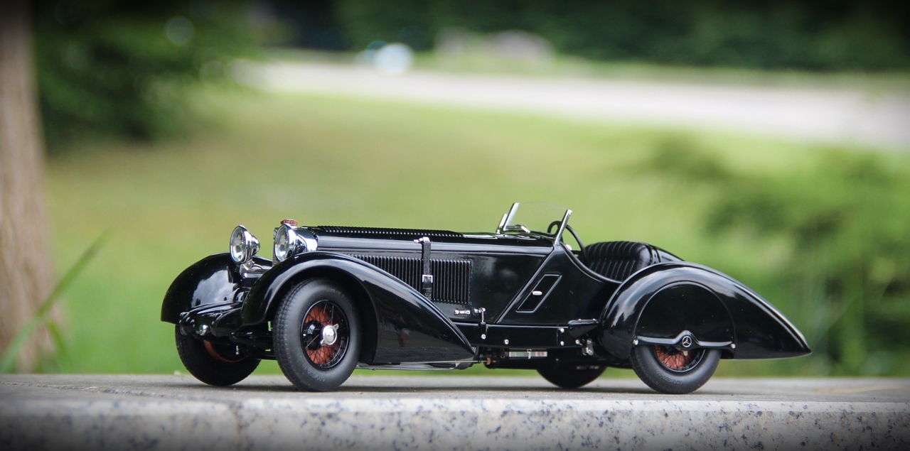 CMC - 1932 Mercedes Benz SSK Trossi “Black Prince