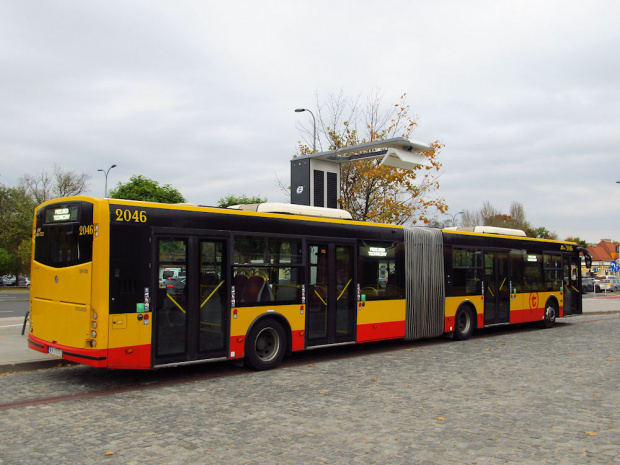 Solbus SM18, #2046, MZA Warszawa