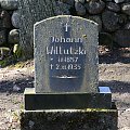 Płowce - Cmentarz rodziny Wilutzkich