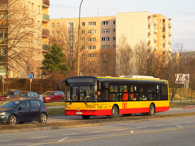 Solbus SM12, #1210, MZA Warszawa
