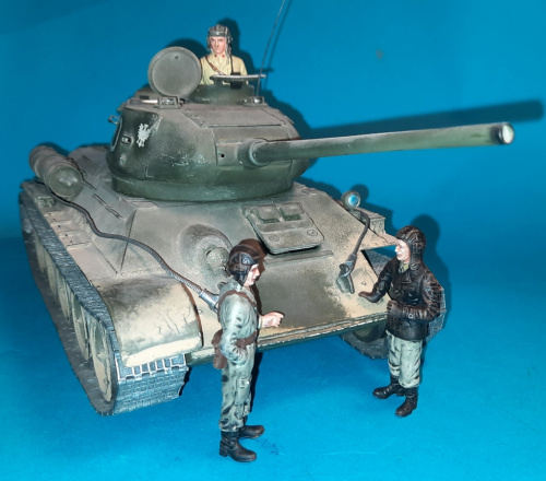 Tankman N3 1-25 scale
