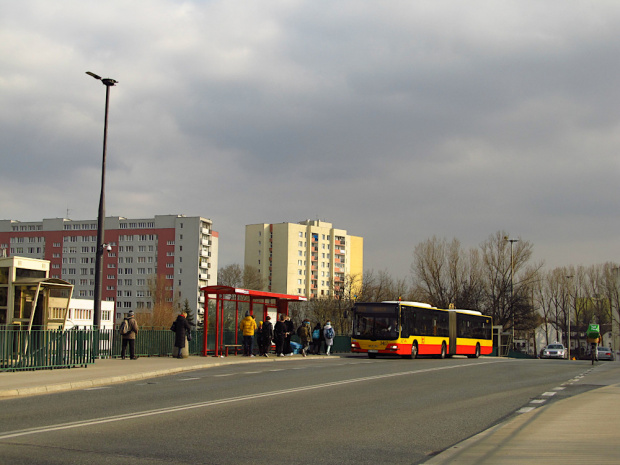 MAN NG363 Lion's City G, #3417, MZA Warszawa