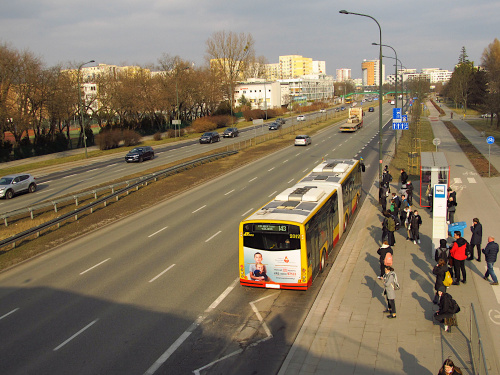 Solbus SM18, #2012, MZA Warszawa