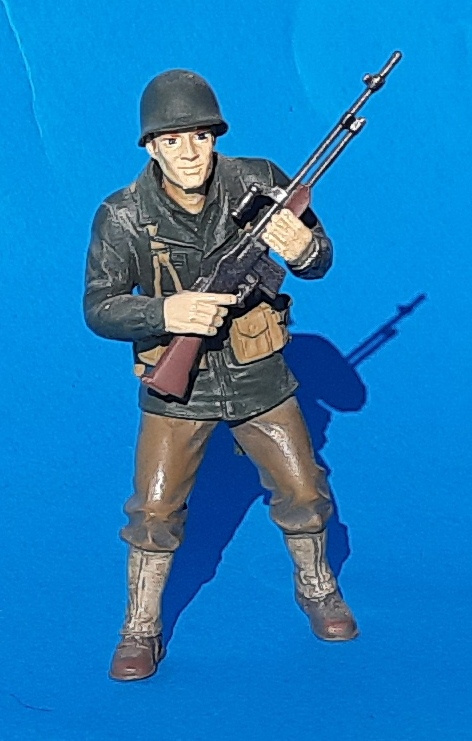 US Army infantryman N2 1-25scale