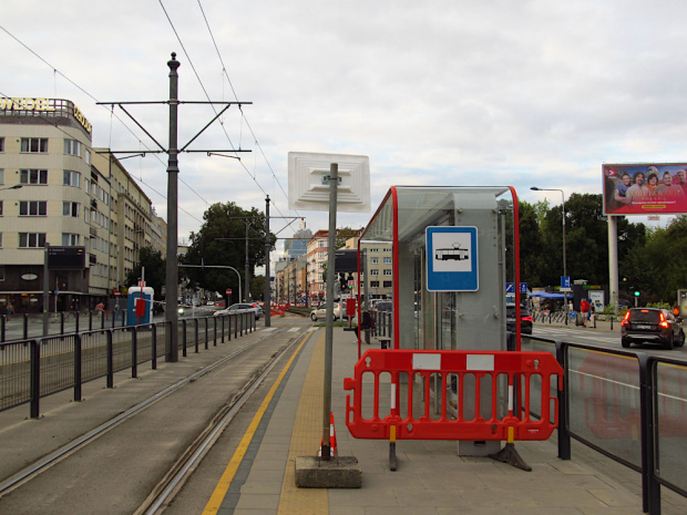 Warszawa. Torowisko na ul. Puławskiej - 30.08.2022