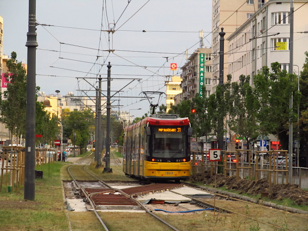 Pesa 128N "Jazz-Duo", #3621, Tramwaje Warszawskie