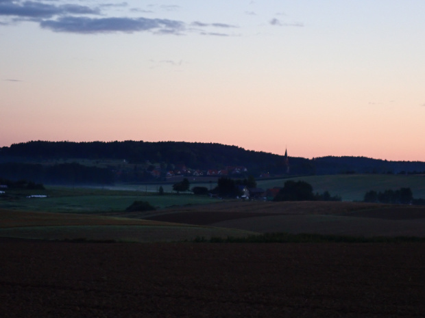 Panorama Gietrzwałdu