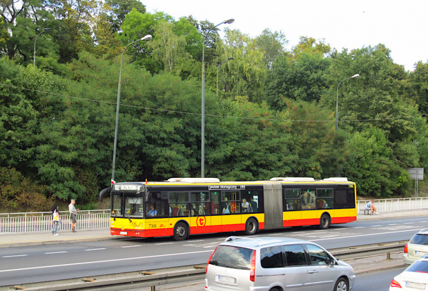 Solbus SM18 LNG, #7306, MZA Warszawa