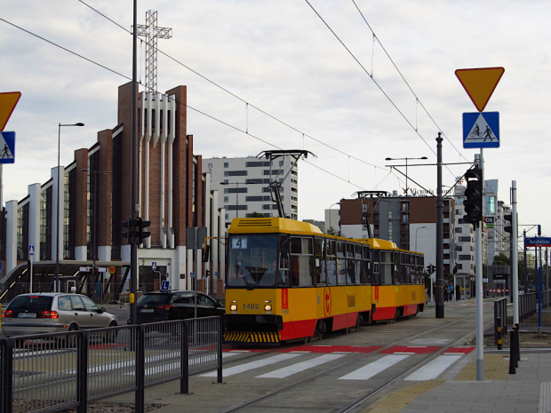 Konstal 105Na, #1402, Tramwaje Warszawskie