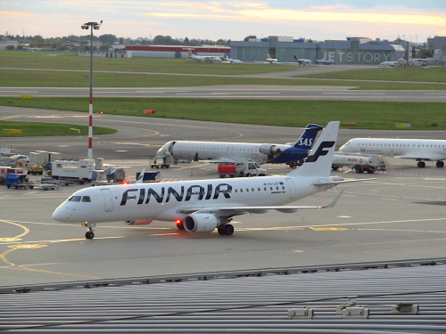 Embraer ERJ-190LR, OH-LKP, Finnair