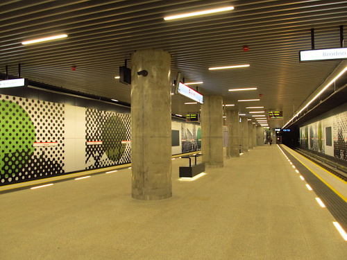 Stacja metra C19 Zacisze